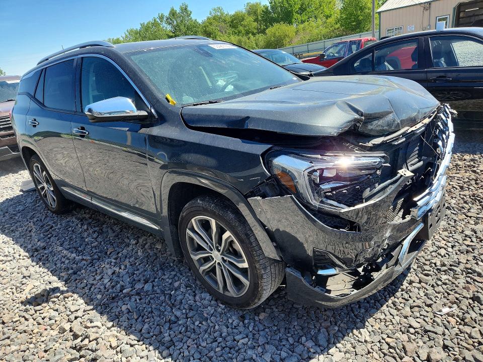 Aukcja sprzedaży 2018 Gmc Terrain, vin: 3GKALXEX0JL223223, numer aukcji: 53421136