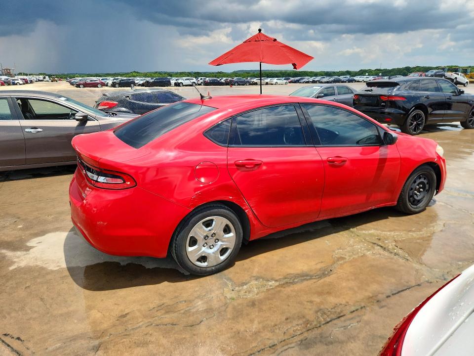 Aukcja sprzedaży 2016 Dodge Dart, vin: 1C3CDFAA0GD683286, numer aukcji: 55011066