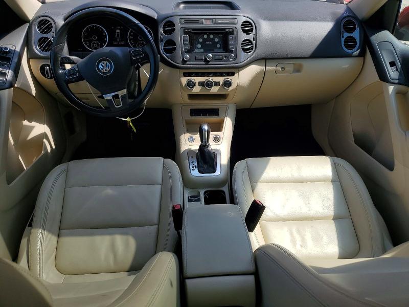 53021066 :رقم المزاد ، WVGAV3AX4DW088911 vin ، 2013 Volkswagen Tiguan مزاد بيع