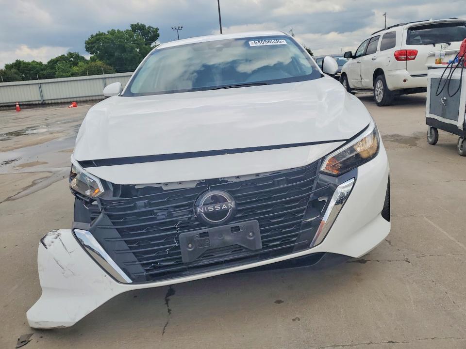54856536 :رقم المزاد ، 3N1AB8BV6SY254233 vin ، 2025 Nissan Sentra مزاد بيع