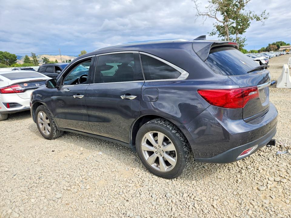 2016 Acura Mdx მანქანა იყიდება აუქციონზე, vin: 5FRYD4H94GB053179, აუქციონის ნომერი: 52356056