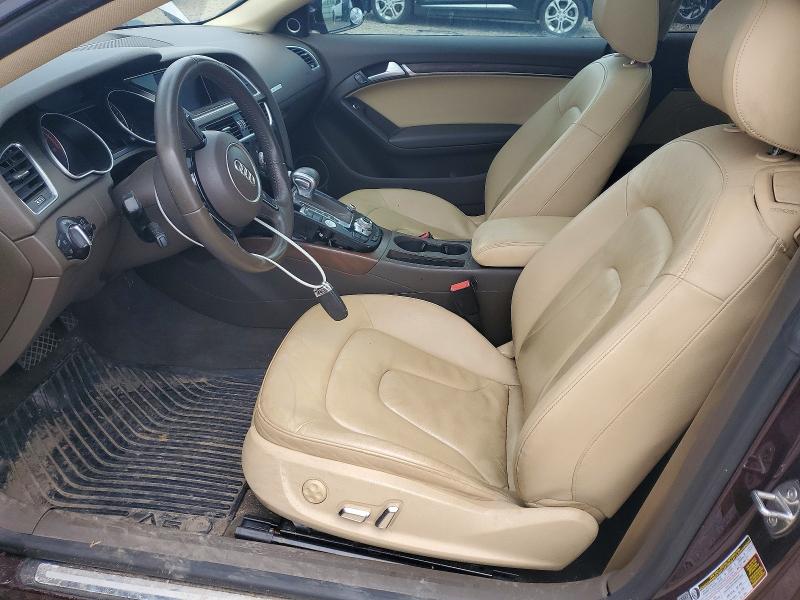 Продажа на аукционе авто 2014 Audi A5, vin: WAULFAFR6EA037365, номер лота: 52223776