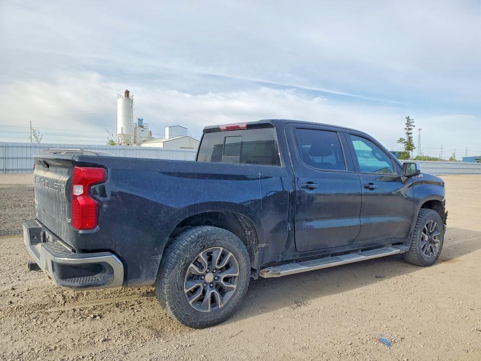 2022 Chevrolet Silverado Ltd მანქანა იყიდება აუქციონზე, vin: 3GCUYDED3NG123422, აუქციონის ნომერი: 52227646