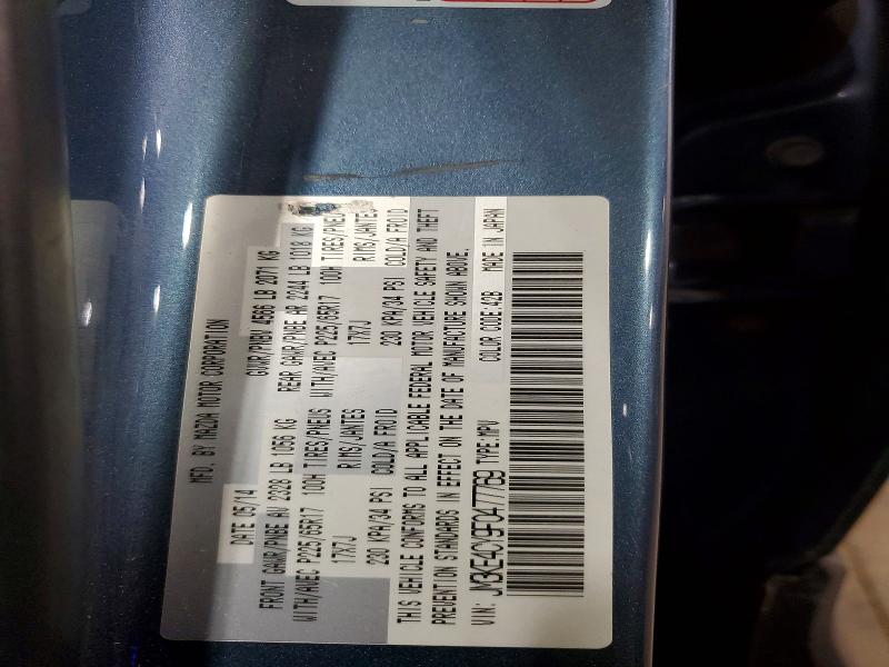 52024966 :رقم المزاد ، JM3KE4CY9F0477769 vin ، 2015 Mazda Cx-5 مزاد بيع