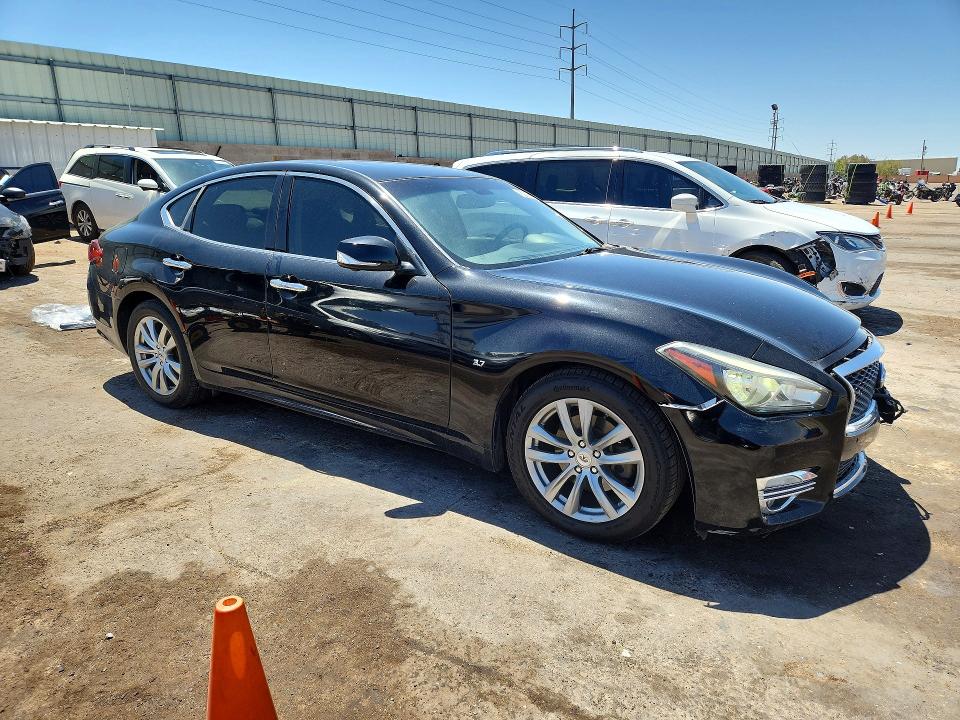 Продажа на аукционе авто 2017 Infiniti Q70, vin: JN1BY1AP7HM740641, номер лота: 52362256