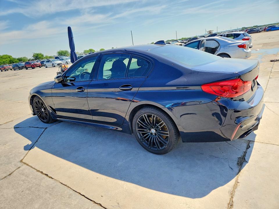 Продажа на аукционе авто 2019 Bmw 540, vin: WBAJE5C57KWE66664, номер лота: 55354586