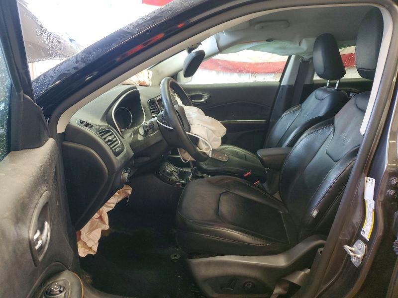 53457356 :رقم المزاد ، 3C4NJDCB0LT111713 vin ، 2020 Jeep Compass مزاد بيع