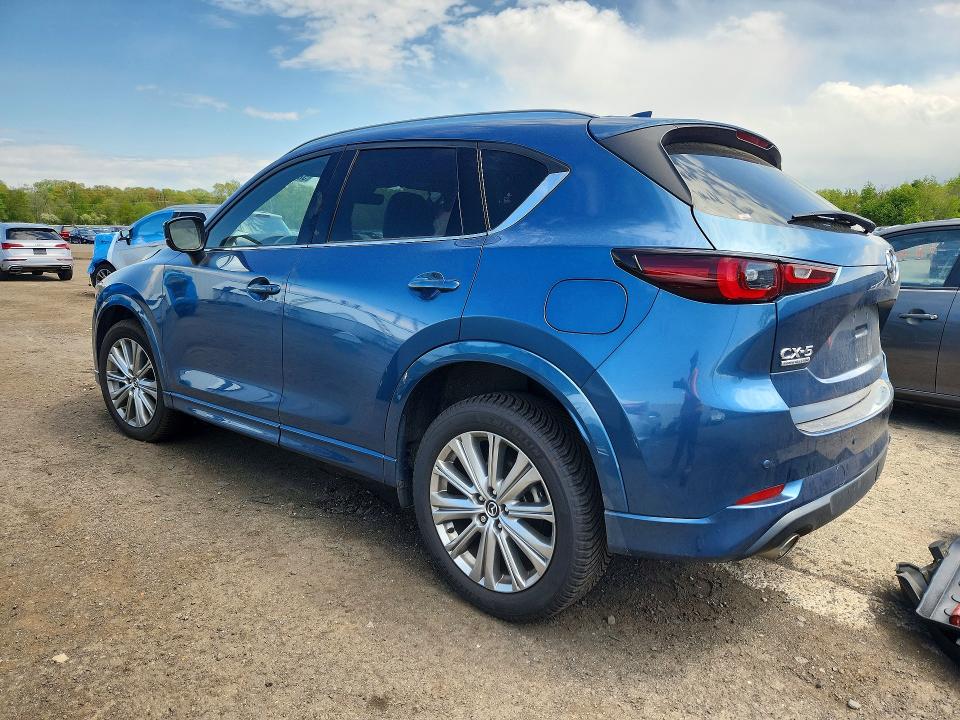 2023 Mazda Cx-5 მანქანა იყიდება აუქციონზე, vin: JM3KFBXY3P0144805, აუქციონის ნომერი: 52353556