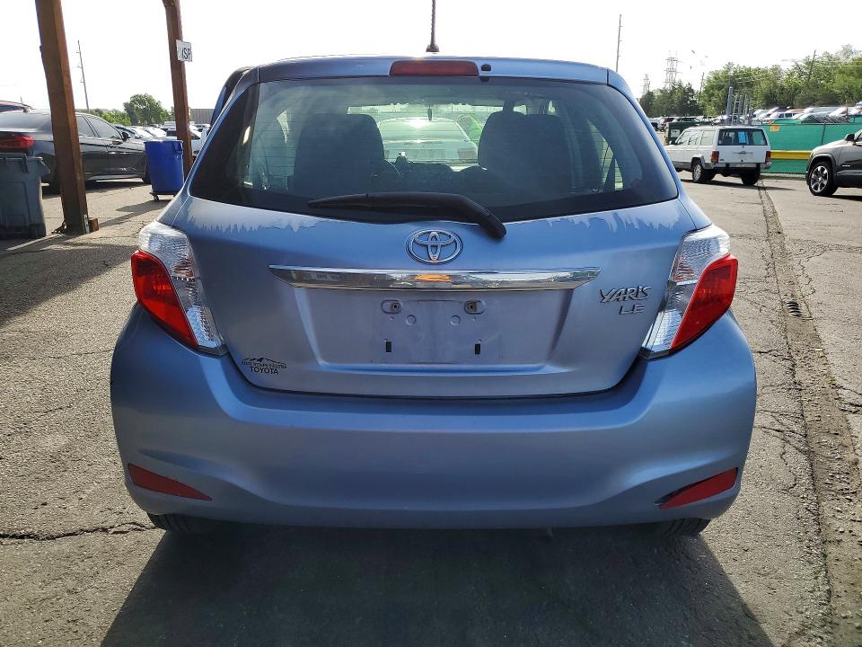 54891746 :رقم المزاد ، JTDKTUD38ED574535 vin ، 2014 Toyota Yaris مزاد بيع
