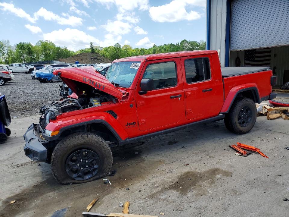 Aukcja sprzedaży 2023 Jeep Gladiator, vin: 1C6JJTAM8PL594762, numer aukcji: 54389446