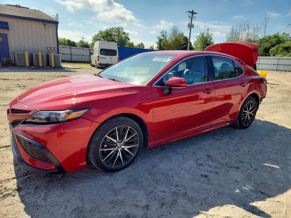 2024 Toyota Camry მანქანა იყიდება აუქციონზე, vin: 4T1T11AK2RU218636, აუქციონის ნომერი: 53364816