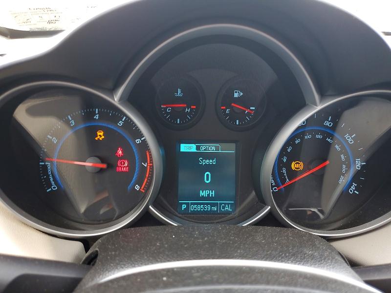 Aukcja sprzedaży 2014 Chevrolet Cruze, vin: 1G1PA5SG9E7290636, numer aukcji: 54644106