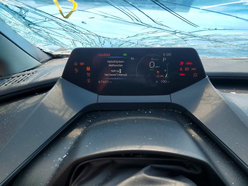 53263846 :رقم المزاد ، JTDACAAU7R3041286 vin ، 2024 Toyota Prius مزاد بيع