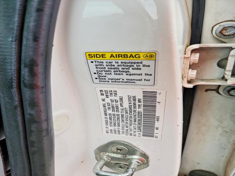 52684066 :رقم المزاد ، 5J6RE38539L032201 vin ، 2009 Honda Cr-v مزاد بيع