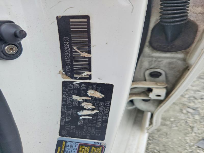 2014 Kia Forte მანქანა იყიდება აუქციონზე, vin: KNAFX4A65E5208480, აუქციონის ნომერი: 54678296