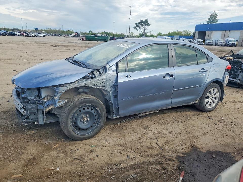 Aukcja sprzedaży 2025 Toyota Corolla Hybrid, vin: JTDBCMFE4SJ037656, numer aukcji: 53914136