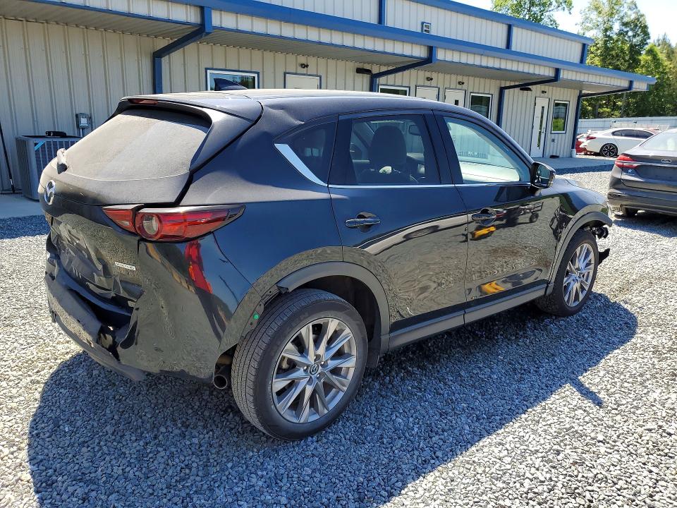 Продажа на аукционе авто 2021 Mazda Cx5 Grand Touring, vin: JM3KFADM4M1351138, номер лота: 52997826