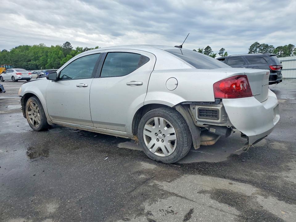 2012 Dodge Avenger მანქანა იყიდება აუქციონზე, vin: 1C3CDZAB5CN220445, აუქციონის ნომერი: 52153176