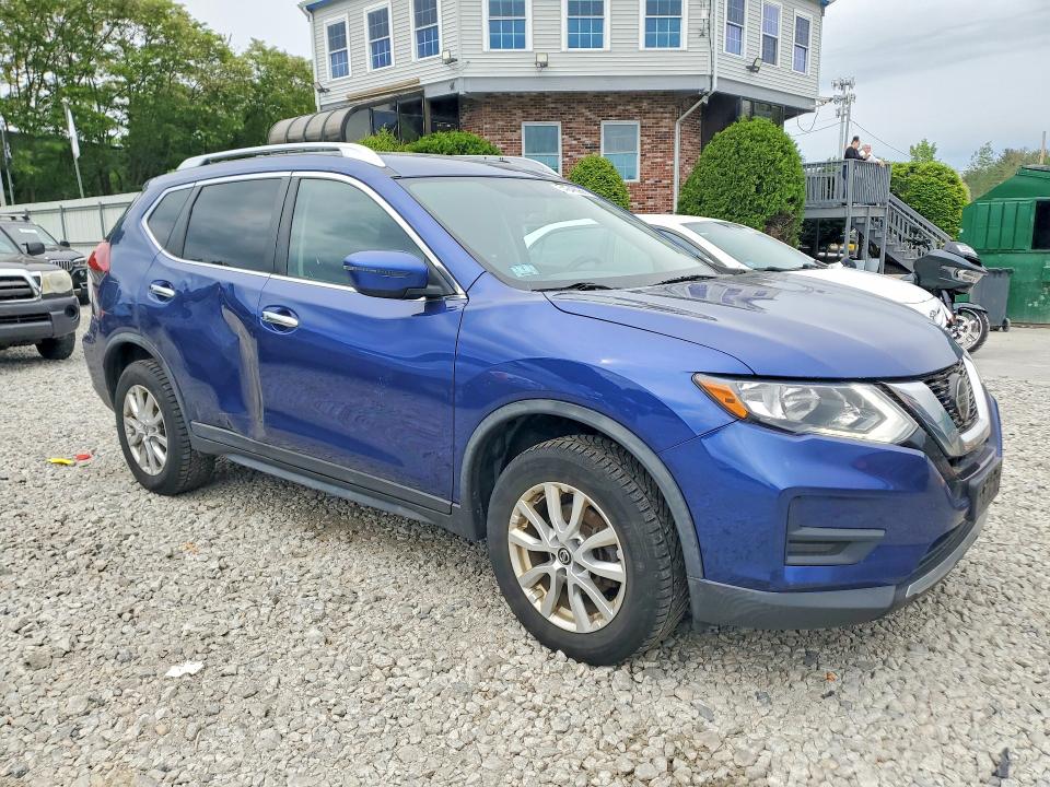 2018 Nissan Rogue მანქანა იყიდება აუქციონზე, vin: KNMAT2MV3JP568183, აუქციონის ნომერი: 54948066