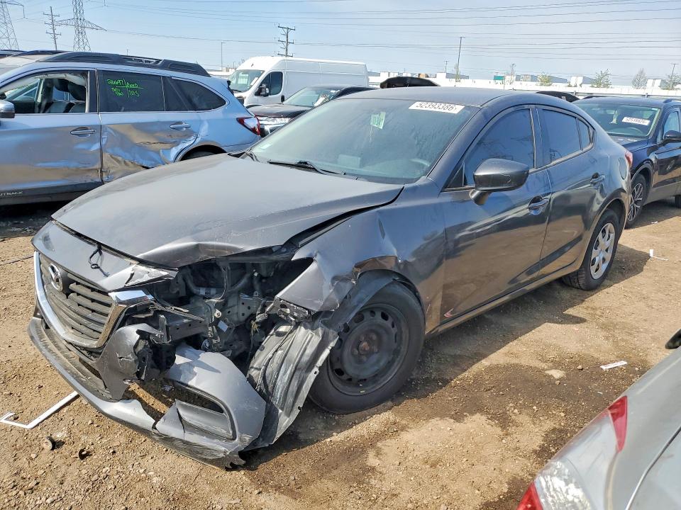 Aukcja sprzedaży 2017 Mazda 3, vin: 3MZBN1U70HM104064, numer aukcji: 52393386