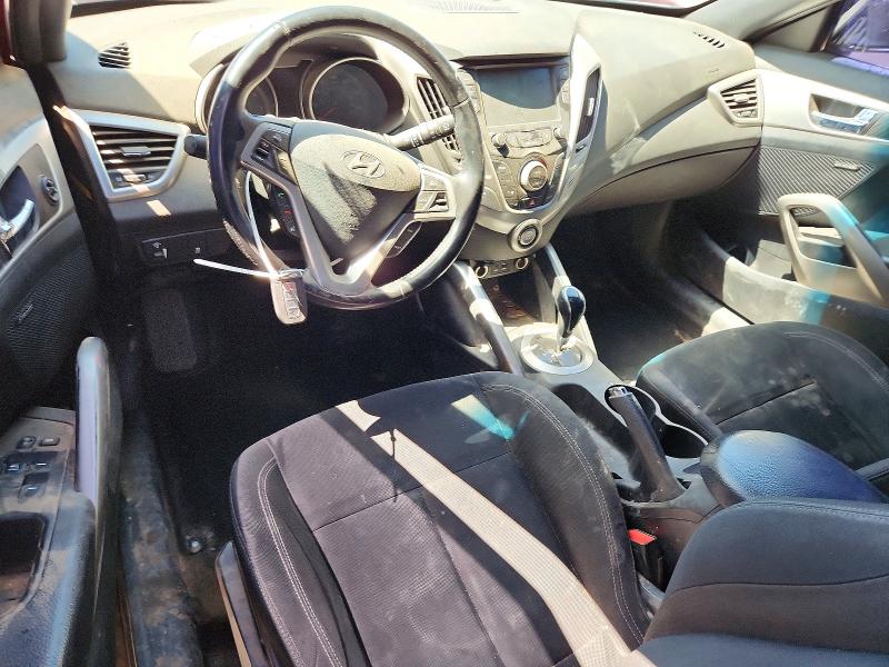 Aukcja sprzedaży 2017 Hyundai Veloster, vin: KMHTC6AD4HU324481, numer aukcji: 53670796