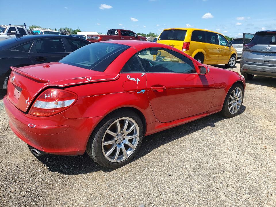 2007 Mercedes-benz Slk მანქანა იყიდება აუქციონზე, vin: WDBWK56F77F137701, აუქციონის ნომერი: 54438796