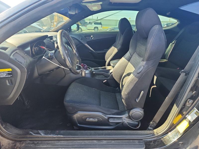 Продаж на аукціоні авто 2012 Hyundai Genesis Coupe, vin: KMHHT6KD9CU073535, номер лоту: 54713186