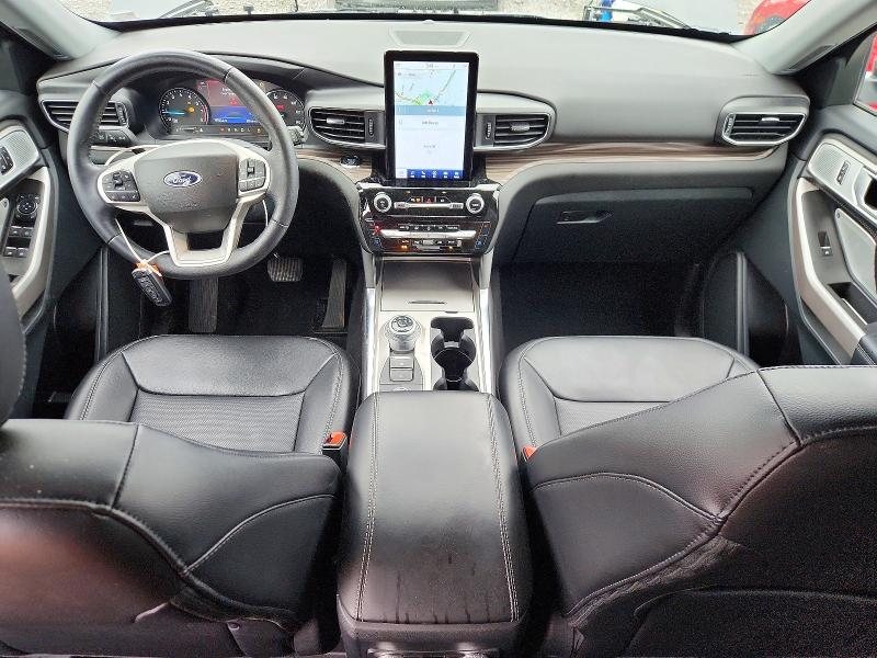54115886 :رقم المزاد ، 1FMSK8FH3PGB27840 vin ، 2023 Ford Explorer مزاد بيع