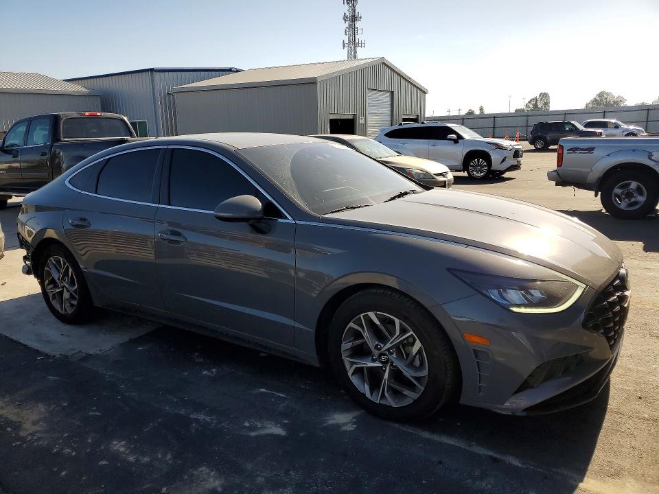 Auction sale of the 2021 Hyundai Sonata, vin: KMHL64JA4MA164163, lot number: 51369786