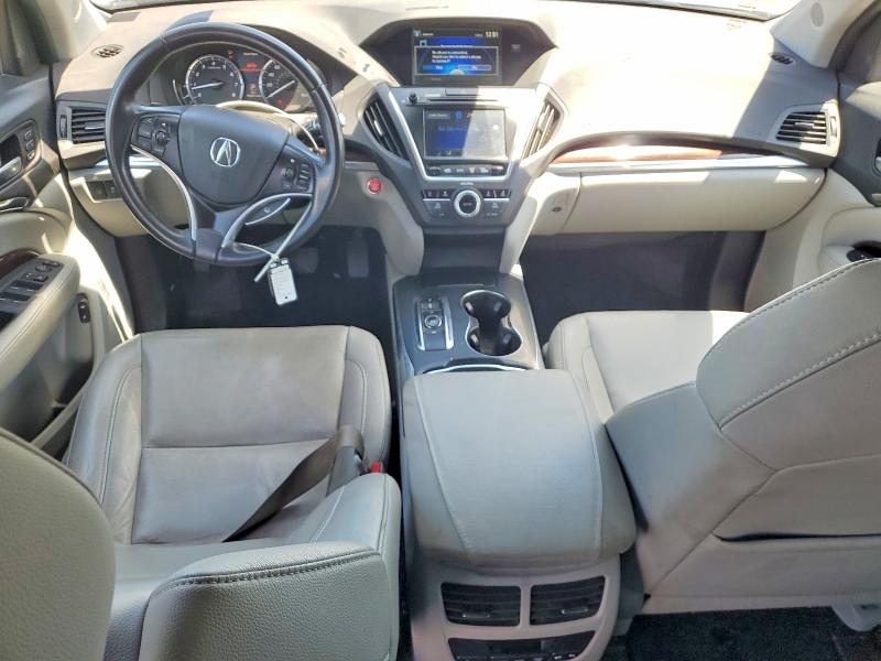 53957726 :رقم المزاد ، 5FRYD4H43GB027502 vin ، 2016 Acura Mdx مزاد بيع