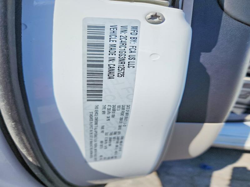 Продаж на аукціоні авто 2022 Chrysler Pacifica, vin: 2C4RC1GG3NR125725, номер лоту: 52674876