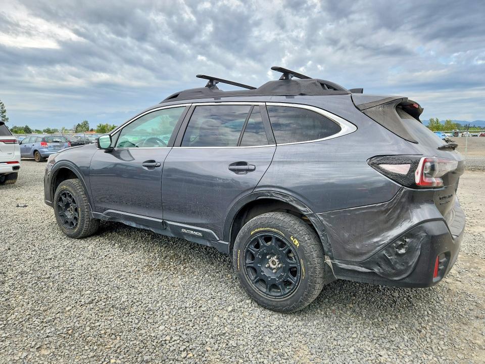 2021 Subaru Outback მანქანა იყიდება აუქციონზე, vin: 4S4BTGLD9M3216050, აუქციონის ნომერი: 55421246