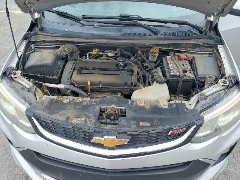 Aukcja sprzedaży 2017 Chevrolet Sonic, vin: 1G1JD5SH3H4123832, numer aukcji: 55106186