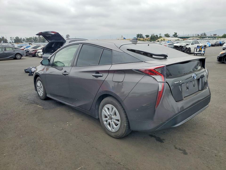 53282596 :رقم المزاد ، JTDKBRFU3G3510658 vin ، 2016 Toyota Prius مزاد بيع