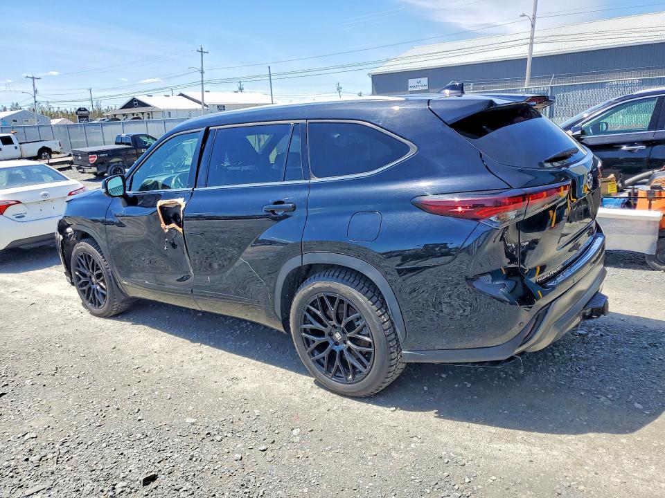 Продажа на аукционе авто 2024 Toyota Highlander Hybrid, vin: 5TDEBRCH6RS612414, номер лота: 53606816