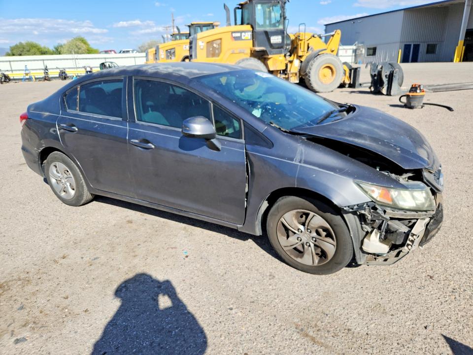 54892376 :رقم المزاد ، 2HGFB2F56DH507944 vin ، 2013 Honda Civic مزاد بيع