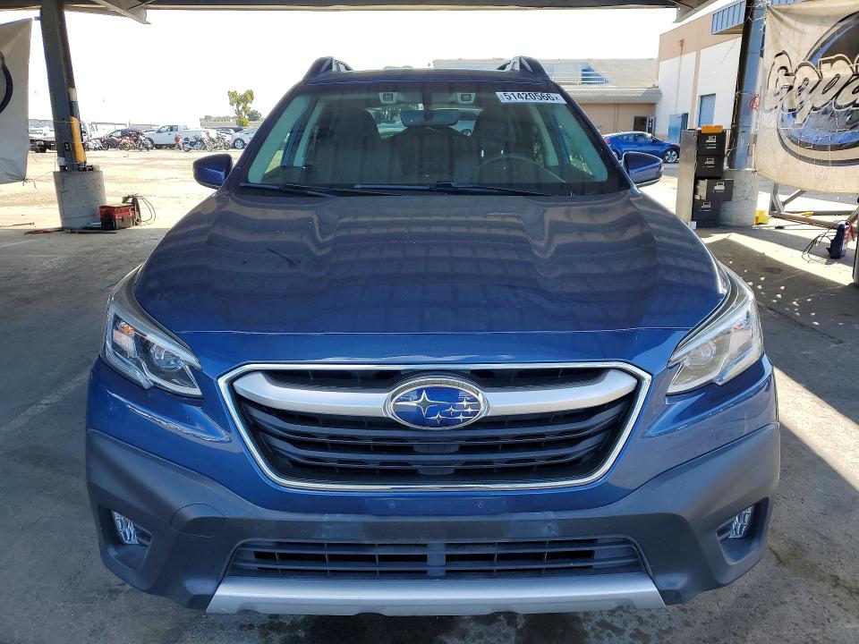 51420566 :رقم المزاد ، 4S4BTGND3N3255716 vin ، 2022 Subaru Outback مزاد بيع