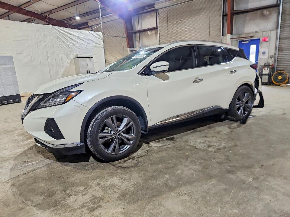2024 Nissan Murano მანქანა იყიდება აუქციონზე, vin: 5N1AZ2DS8RC106320, აუქციონის ნომერი: 53137636