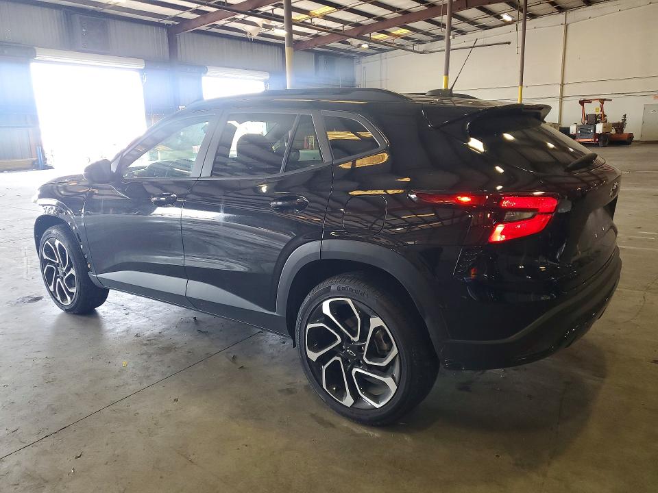 52052616 :رقم المزاد ، KL77LJEP6SC198227 vin ، 2025 Chevrolet Trax مزاد بيع