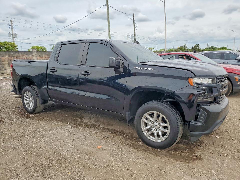 Продажа на аукционе авто 2021 Chevrolet Silverado, vin: 1GCPWDED0MZ227366, номер лота: 52500456