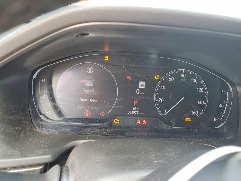 52248576 :رقم المزاد ، 1HGCV1F34MA043909 vin ، 2021 Honda Accord مزاد بيع