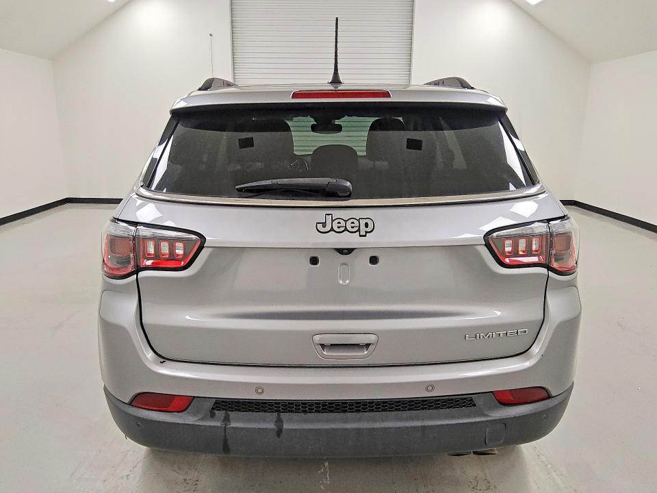 2021 Jeep Compass მანქანა იყიდება აუქციონზე, vin: 3C4NJCCB7MT573374, აუქციონის ნომერი: 53742136