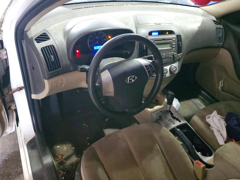 Продаж на аукціоні авто 2009 Hyundai Elantra, vin: KMHDU46D69U655532, номер лоту: 54298506