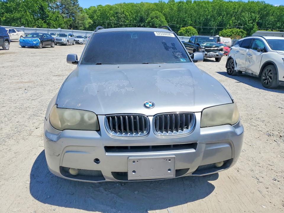Продажа на аукционе авто 2006 Bmw X3, vin: WBXPA93436WG74380, номер лота: 52556036