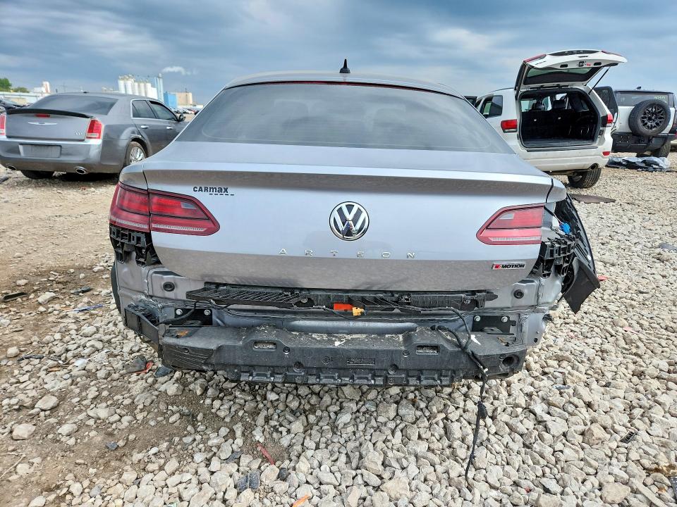 Aukcja sprzedaży 2019 Volkswagen Arteon, vin: WVWBR7AN4KE000736, numer aukcji: 54129056