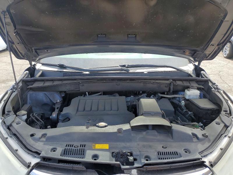 55218106 :رقم المزاد ، 5TDJKRFH3ES019680 vin ، 2014 Toyota Highlander مزاد بيع