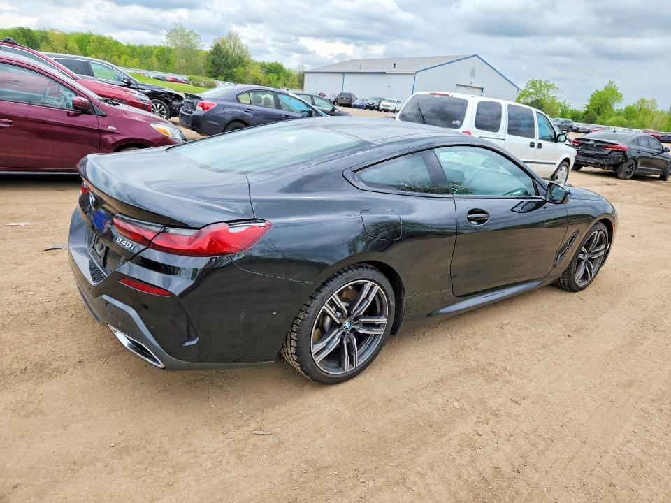 Продажа на аукционе авто 2022 Bmw 840xi, vin: WBAAE4C03NCG91040, номер лота: 52439996