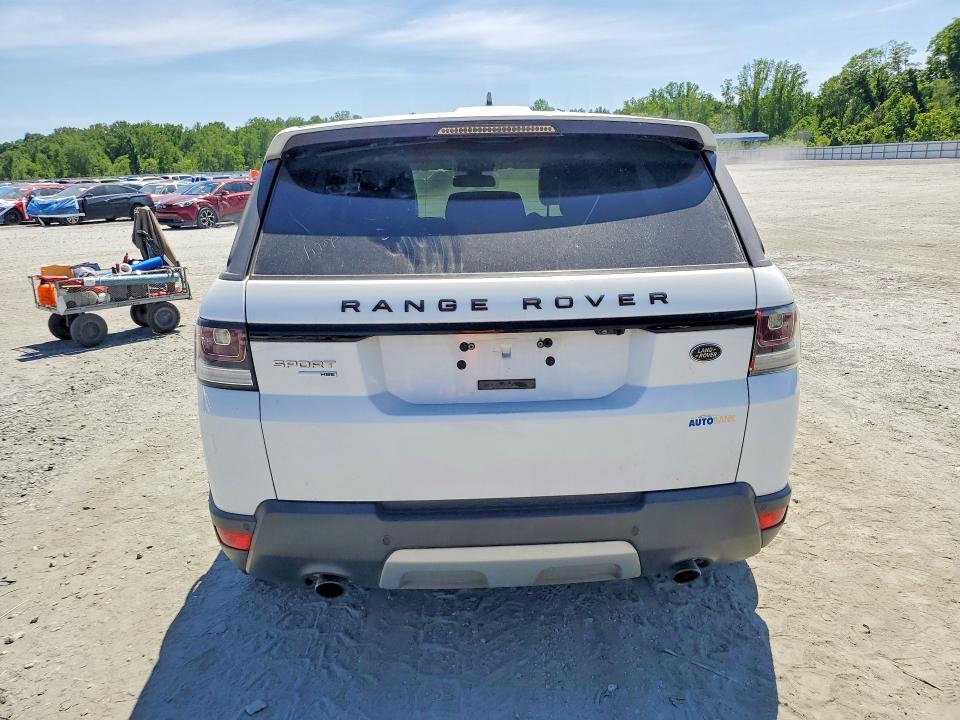 Продажа на аукционе авто 2016 Land Rover Range Rover Sport, vin: SALWR2PF5GA112585, номер лота: 52597656