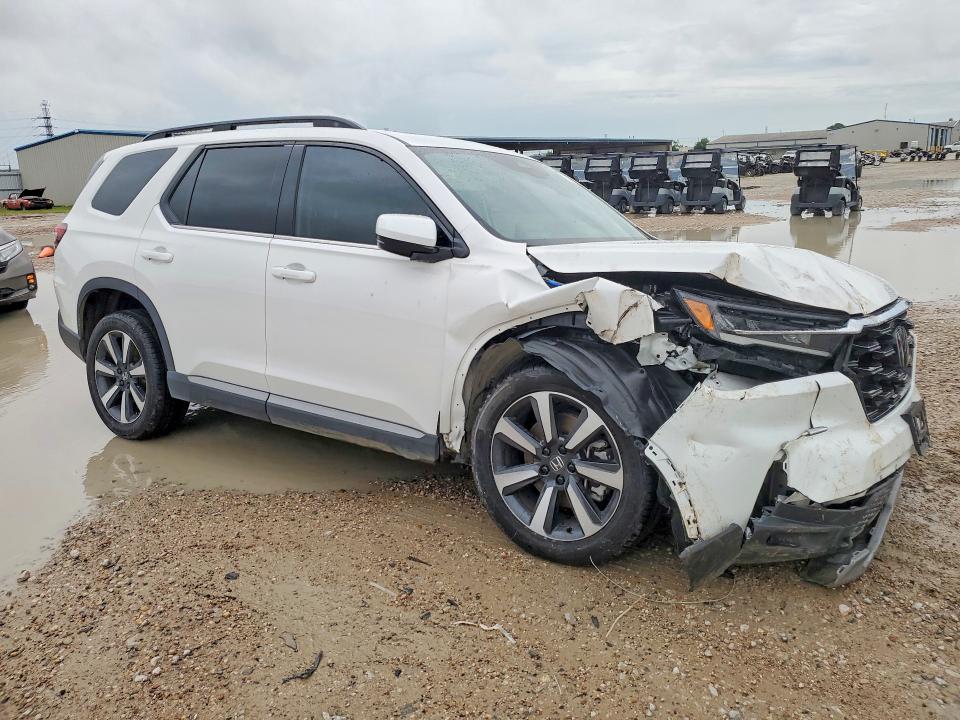 54256626 :رقم المزاد ، 5FNYG2H75SB007140 vin ، 2025 Honda Pilot مزاد بيع