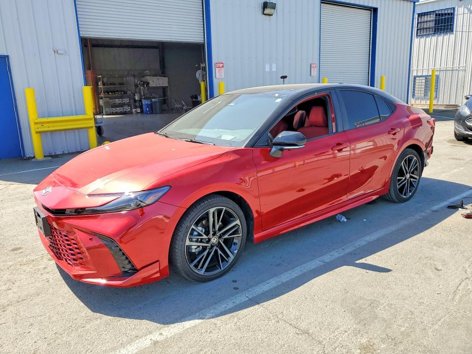 Продажа на аукционе авто 2025 Toyota Camry, vin: 4T1DAACK6SU122970, номер лота: 54371046